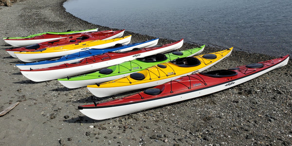 Eddyline Kayaks Tagged Tandem - Olympic Outdoor Center