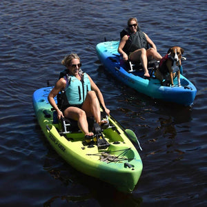 Pedal Drive Single Kayak Rentals