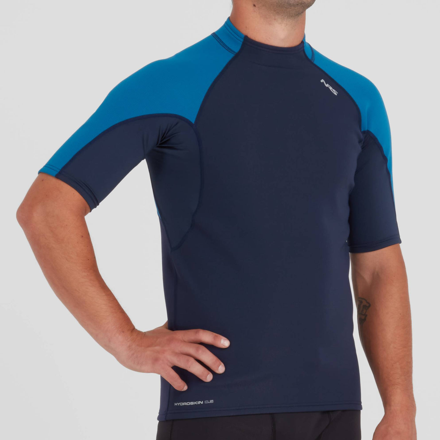 NRS HydroSkin 0.5 Men's Short-Sleeve Shirt