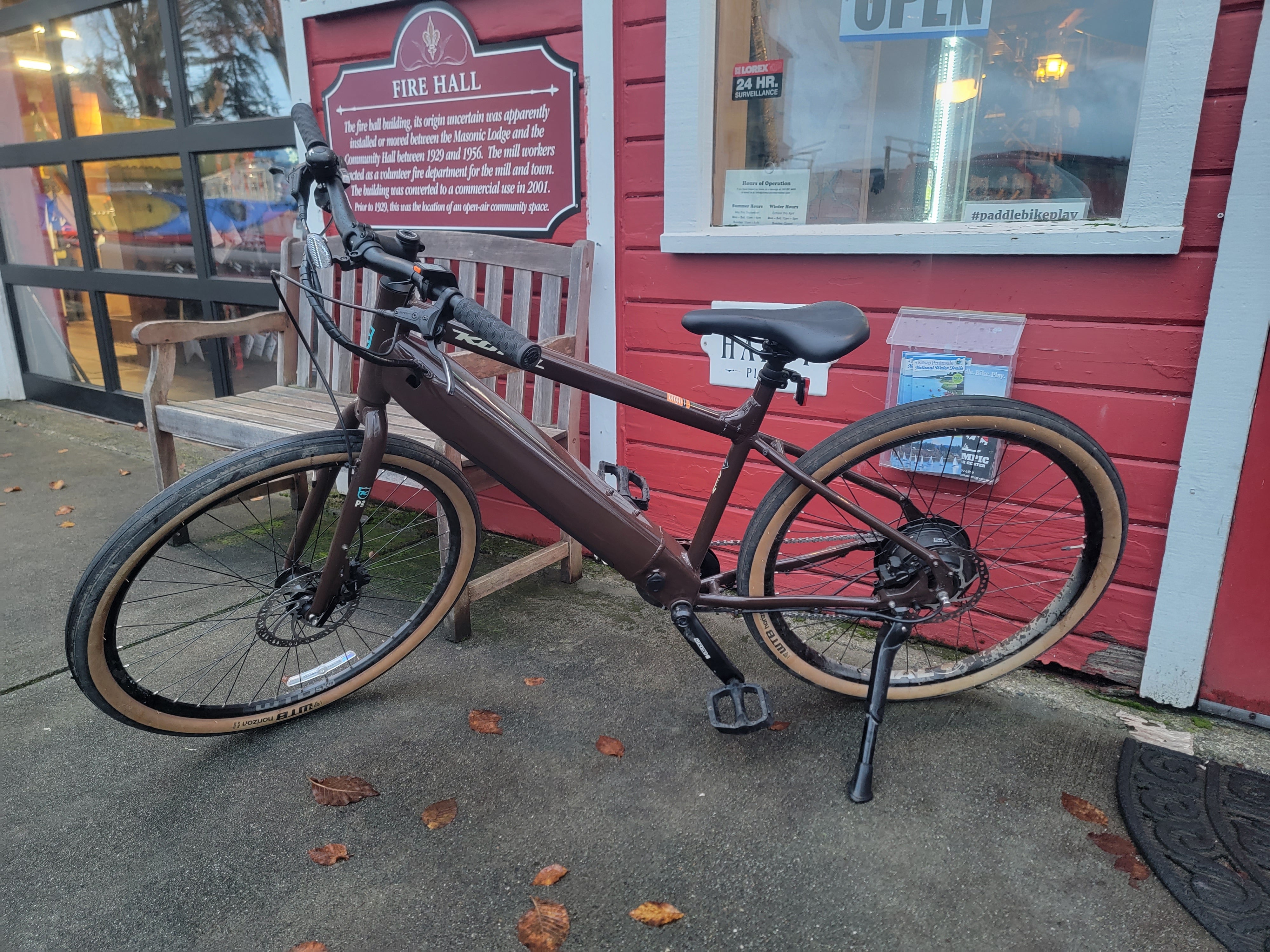 Kona Dew HD Used 2023 Olympic Outdoor Center