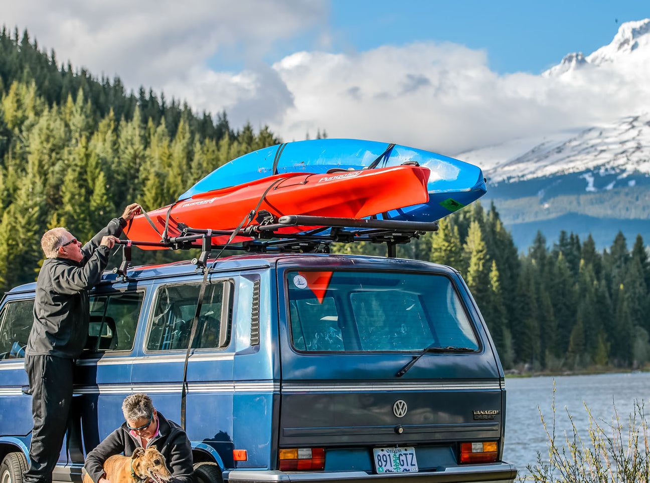 Yakima JayLow Kayak Carrier