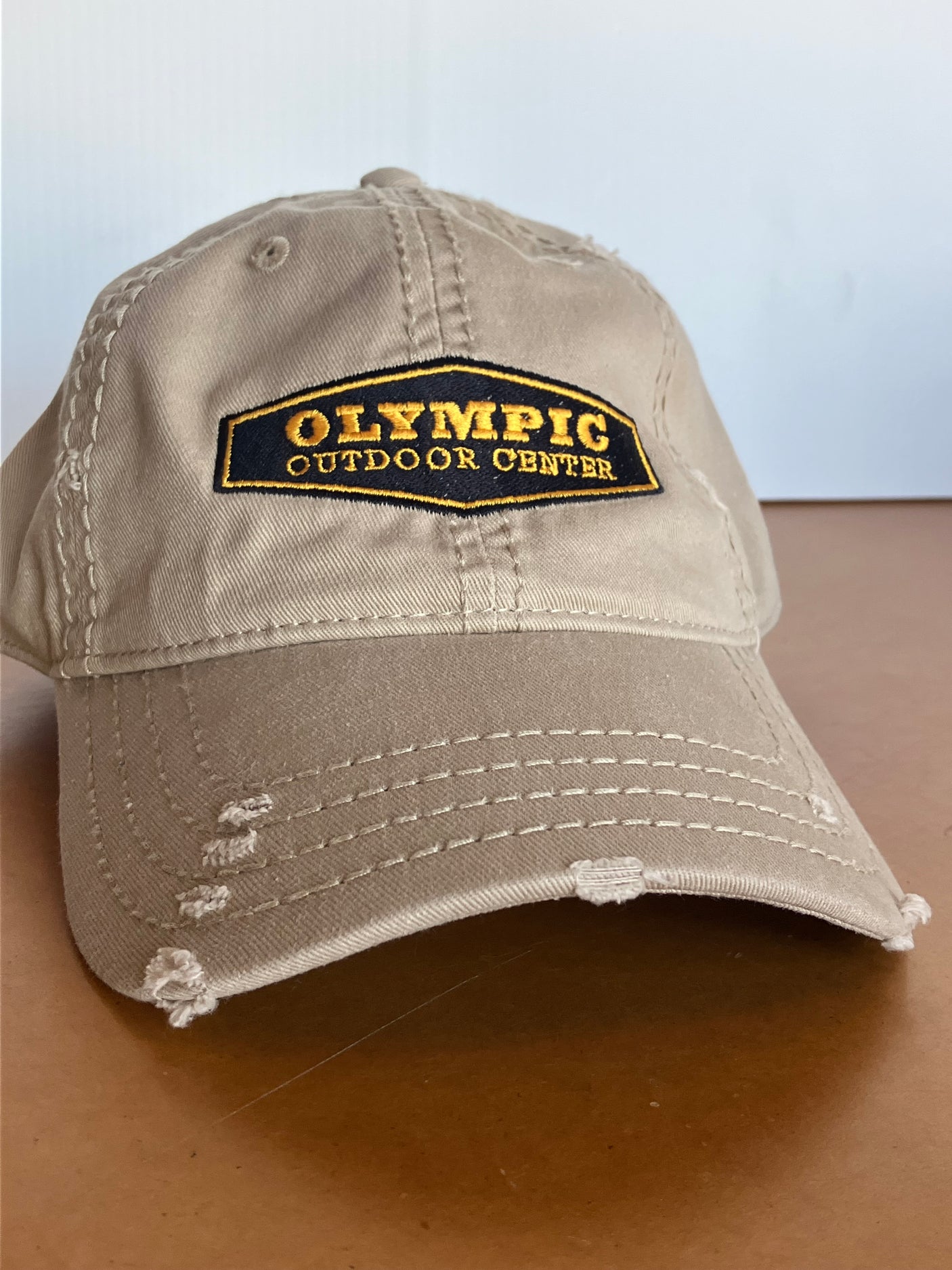 Olympic Outdoor Center Distressed Dad Hat