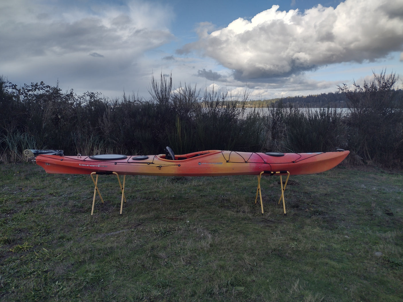 Wilderness Systems Tsunami 145 with Rudder (Used)