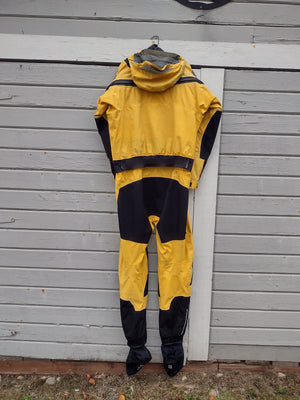 Palm Aleutian Men's Dry Suit Size Large - Used