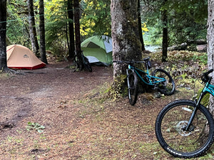 Bike Packing Rental Olympic National Park San Juan Islands E-Bike Bike - Port Gamble