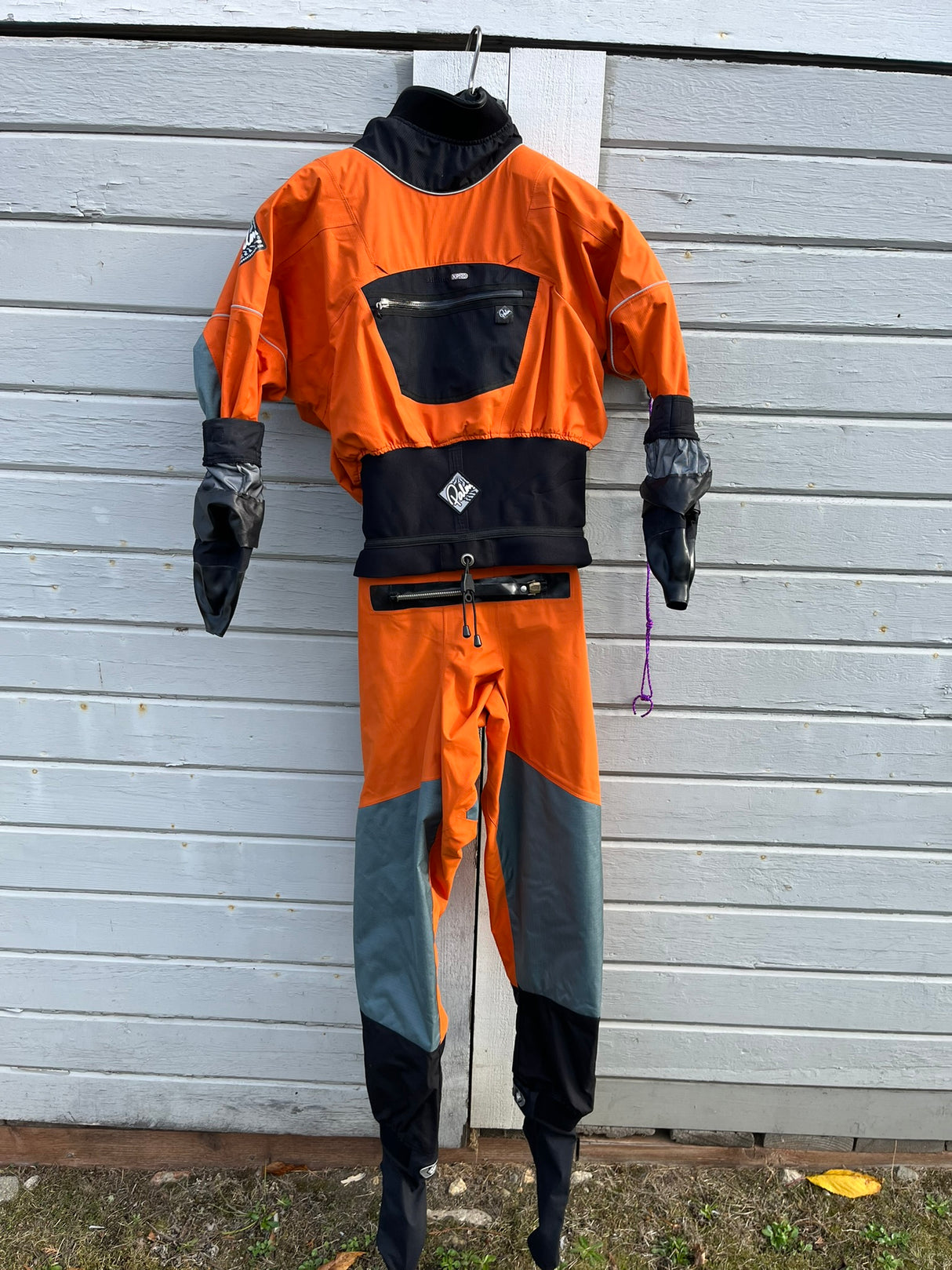 Palm Stikine Men's Dry Suit Size Large - Used