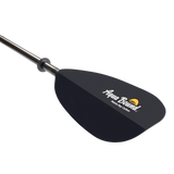 Remo de kayak de dos piezas Aqua-Bound Manta Ray Carbon Posi-Lok 