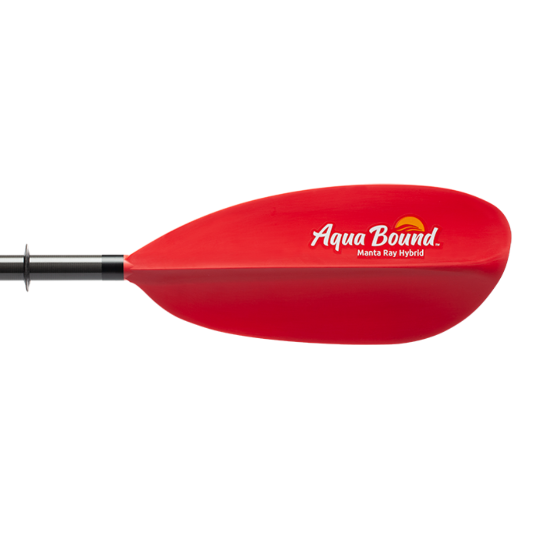 Aqua Bound Manta Ray Hybrid Posi-Lok Two-Piece Kayak Paddle