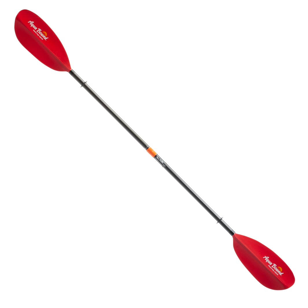 Aqua Bound Manta Ray Hybrid Posi-Lok Two-Piece Kayak Paddle