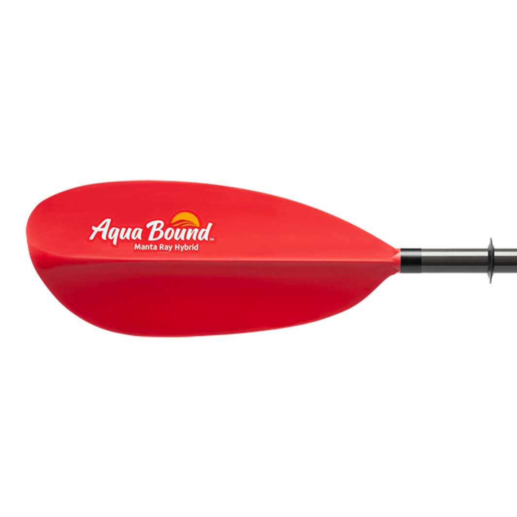 Aqua Bound Manta Ray Hybrid Posi-Lok Two-Piece Kayak Paddle