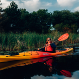 Aqua Bound Manta Ray Hybrid Posi-Lok Two-Piece Kayak Paddle