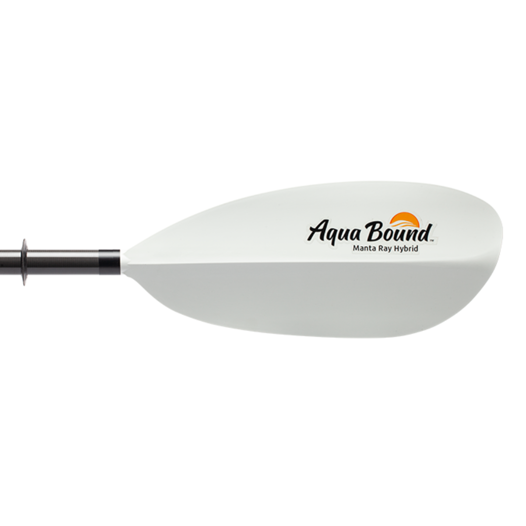 Aqua Bound Manta Ray Hybrid Posi-Lok Two-Piece Kayak Paddle