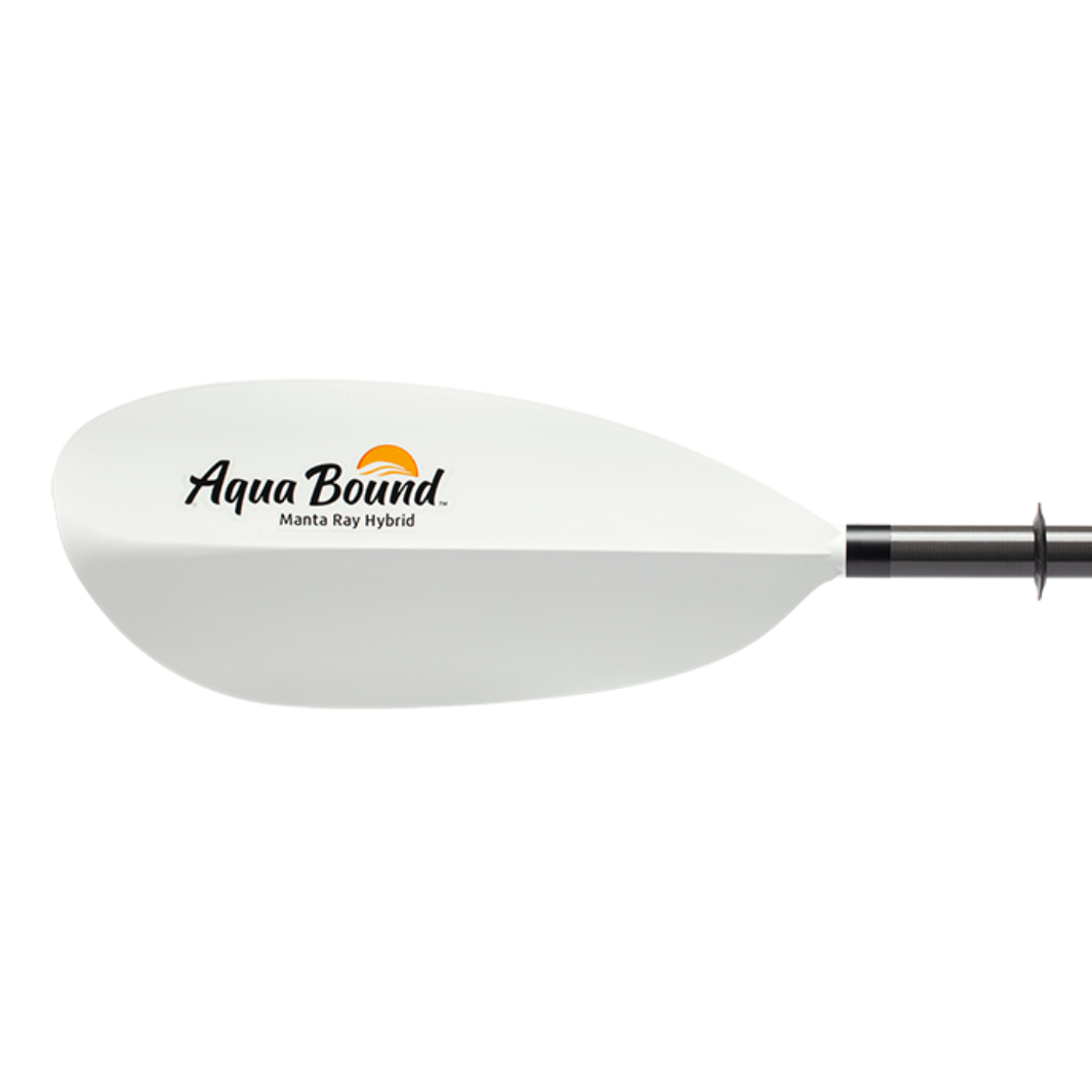 Aqua Bound Manta Ray Hybrid Posi-Lok Two-Piece Kayak Paddle