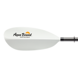 Aqua Bound Manta Ray Hybrid Posi-Lok Two-Piece Kayak Paddle