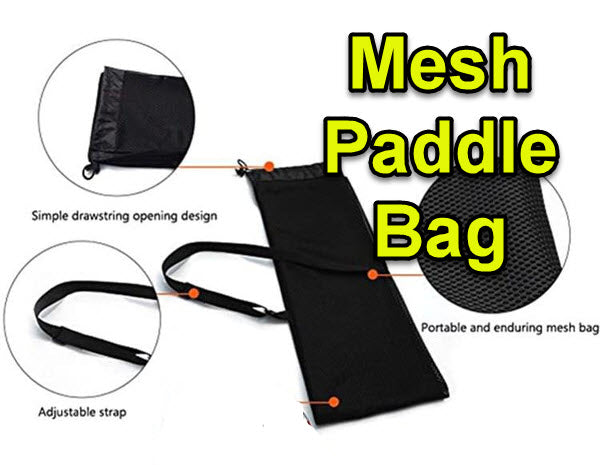 Mesh Paddle Bag Kayak Canoe