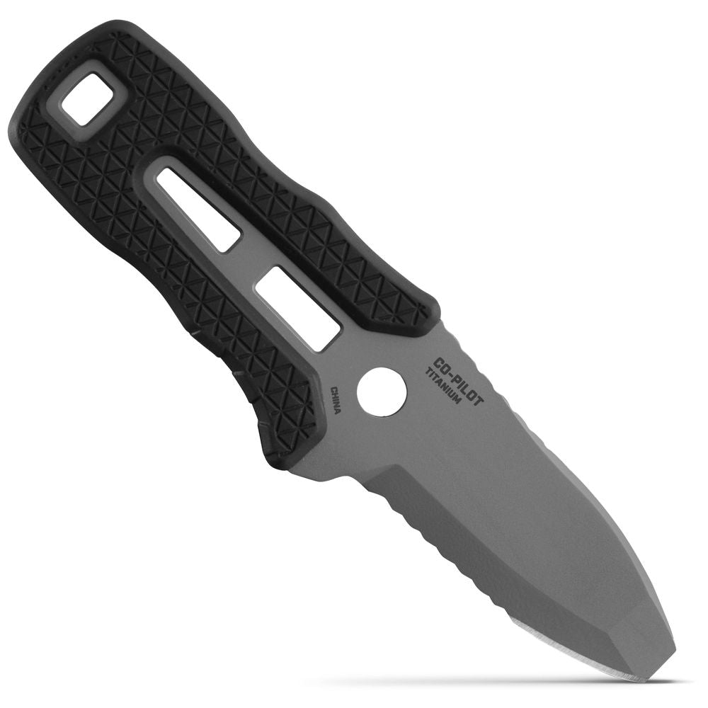 NRS Titanium Co-Pilot Knife