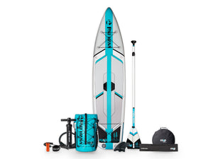 Tabla de paddle surf inflable Pau Hana Solo SUP Backcountry - Caja abierta