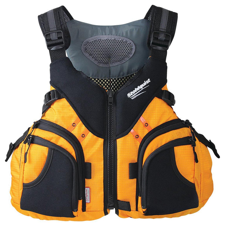 Stohlquist Keeper Fishing Life Jacket PFD Olympic Outdoor Center