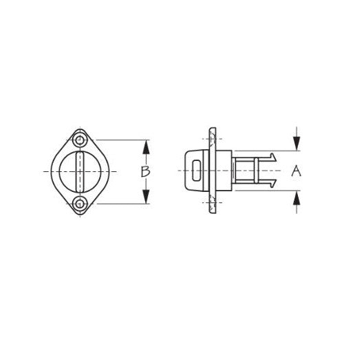 Sea-Lect Drain Plug Kit