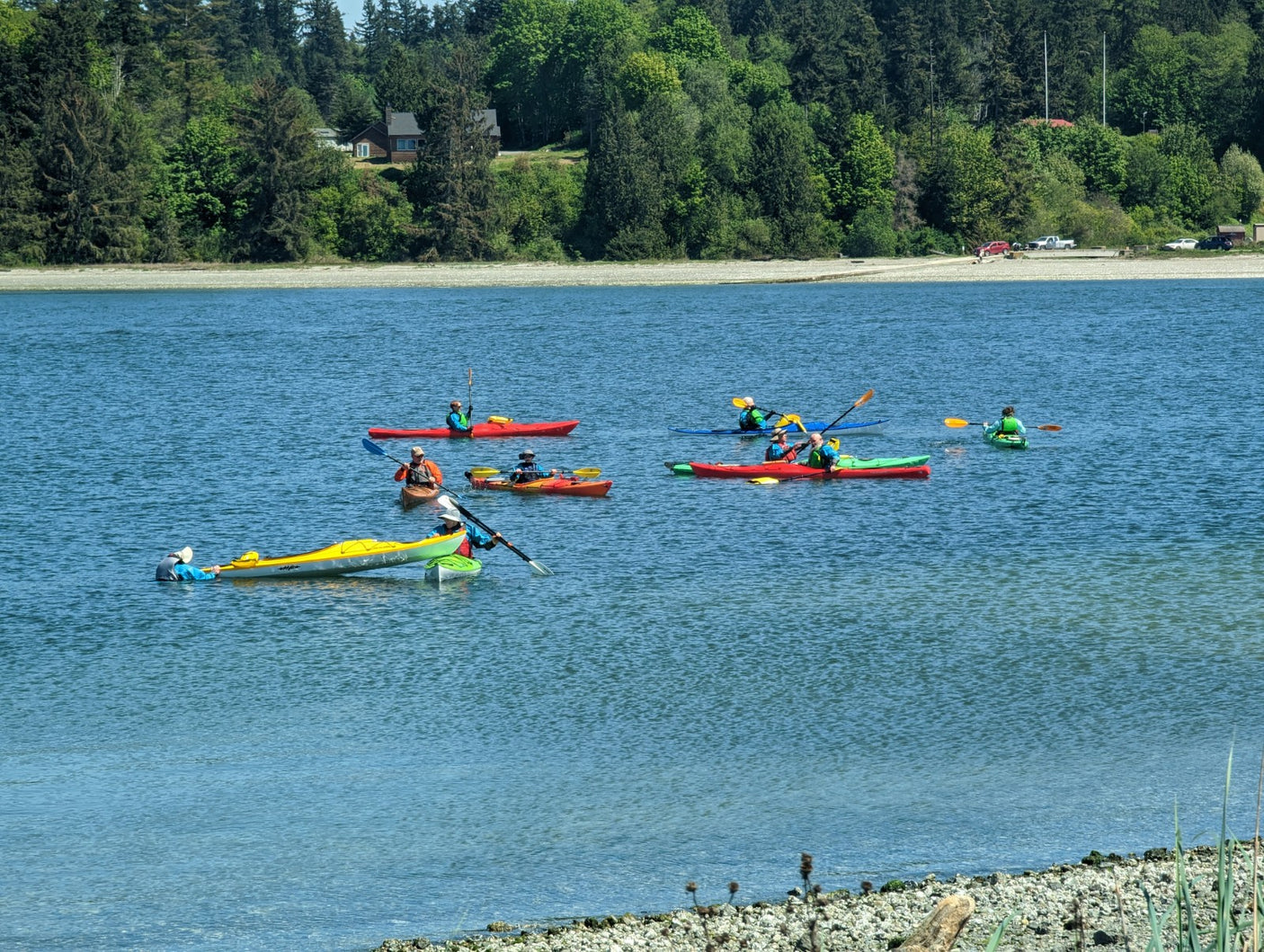 SK1: Smart Start Introduction to Sea Kayaking with Capsize Recovery