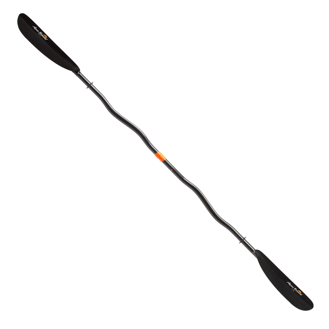 Aqua Bound Tango Carbon Bent Shaft Posi-Lok Two-Piece Kayak Paddle (Closeout)