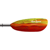 Aqua Bound Tango Fiberglass Straight Shaft Versa-Lok Adjustable Two-Piece Kayak Paddle