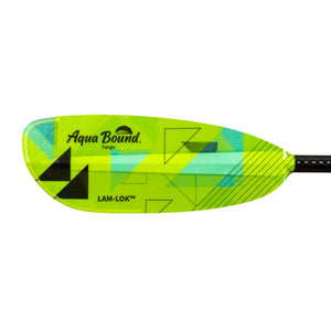 Aqua Bound Tango Lam-Lok Fiberglass Bent Shaft Posi-Lok Kayak Paddle