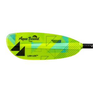 Aqua Bound Tango Lam-Lok Fiberglass Straight Shaft Posi-Lok Two-Piece Kayak Paddle