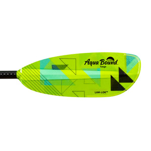 Aqua Bound Tango Lam-Lok Fiberglass Bent Shaft Posi-Lok Kayak Paddle