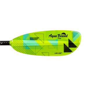 Aqua Bound Tango Lam-Lok Fiberglass Straight Shaft Posi-Lok Two-Piece Kayak Paddle