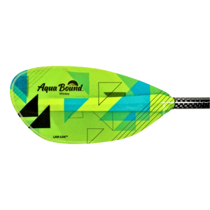 Aqua Bound Whiskey Lam-Lok Fiberglass Posi-Lok Two-Piece Kayak Paddle