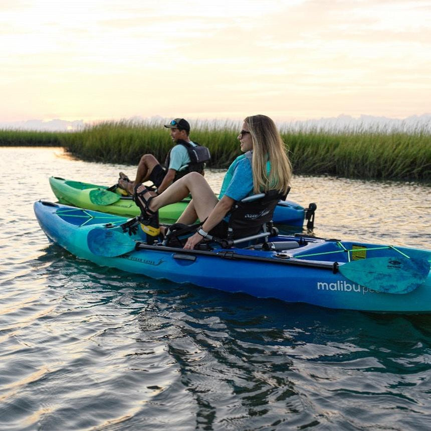 Pedal Drive Single Kayak Rentals