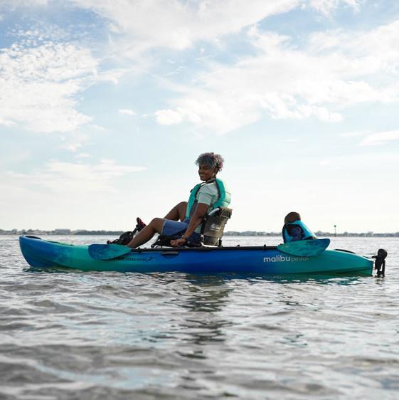 Pedal Drive Single Kayak Rentals