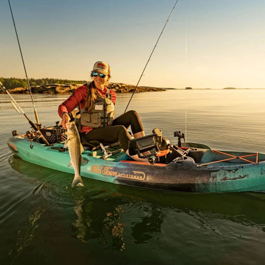 Pedal Drive Single Kayak Rentals