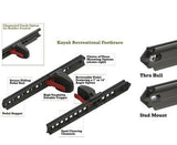 Sea-Lect Recreational Kayak Foot Brace