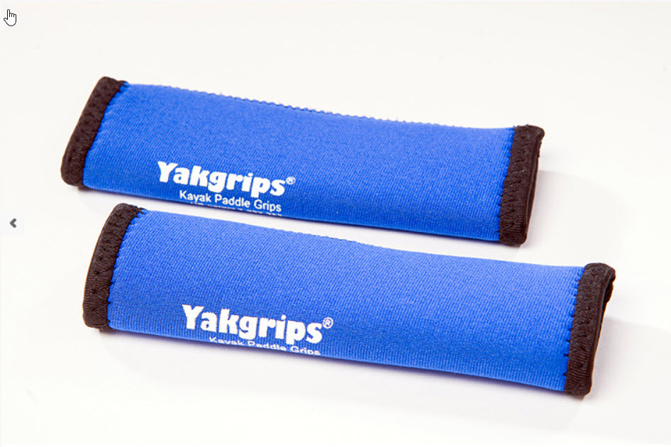 Yakgrips Kayak Paddle Grips for Two-Piece Paddles (Pair)