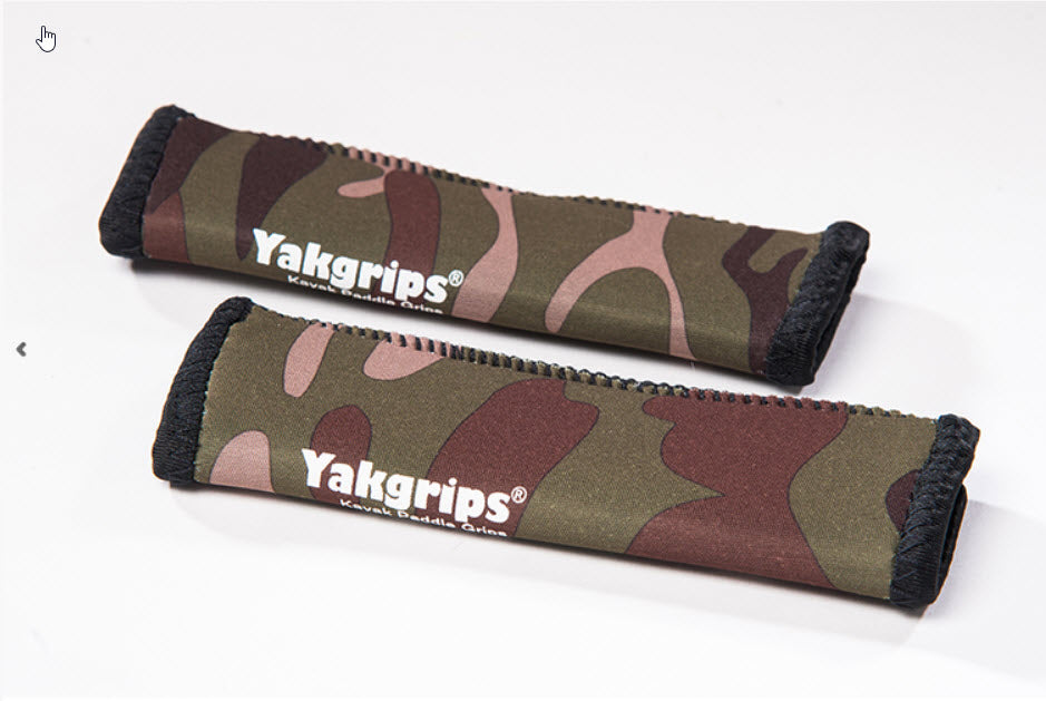 Yakgrips Kayak Paddle Grips for Two-Piece Paddles (Pair)