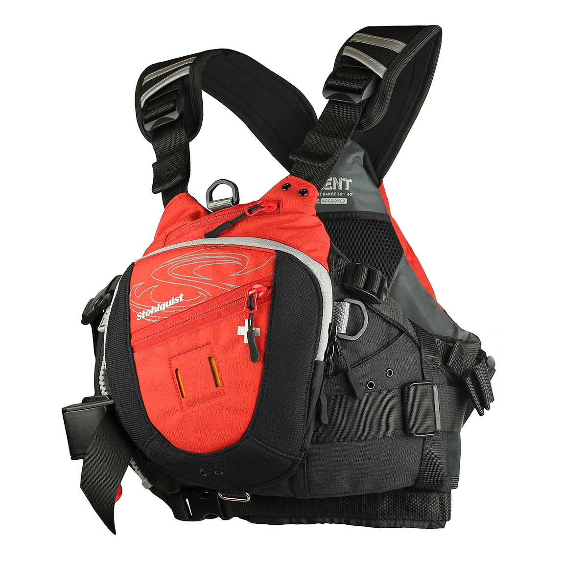 Stohlquist Descent Rescue Life Jacket PFD