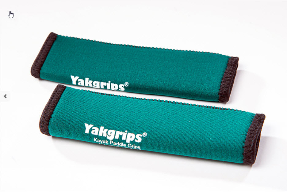 Yakgrips Kayak Paddle Grips for Two-Piece Paddles (Pair)