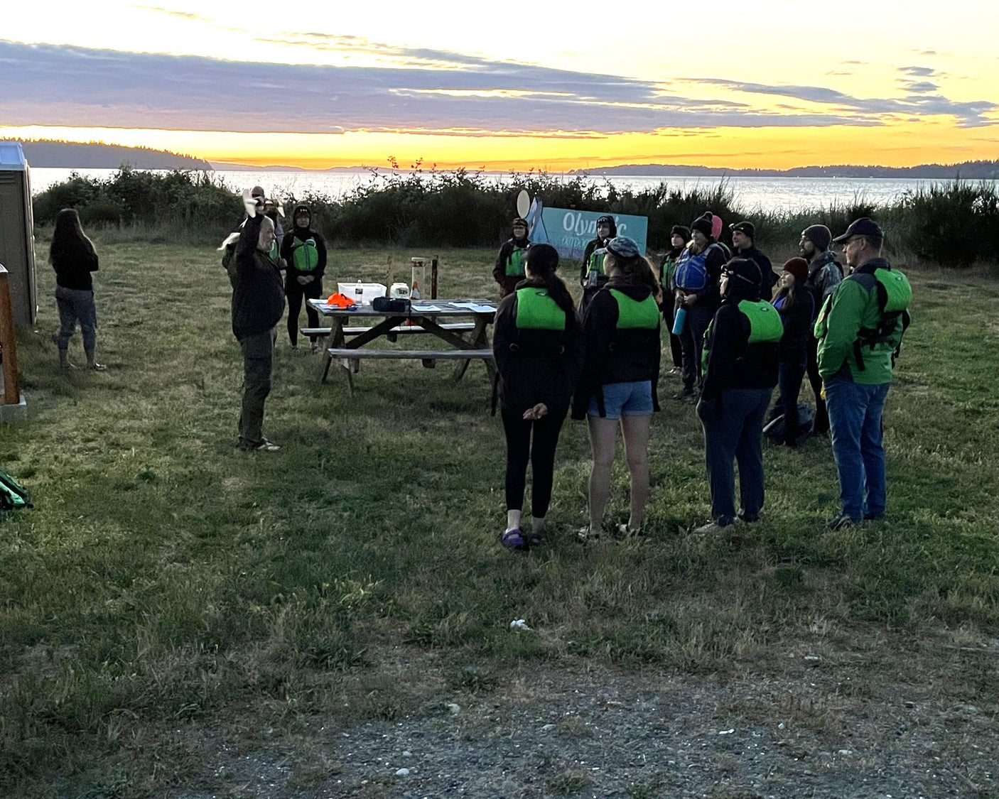 Tour en kayak por bioluminiscencia - Port Gamble, Washington