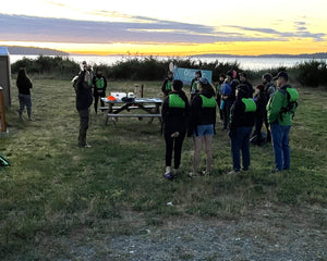 Tour en kayak por bioluminiscencia - Port Gamble, Washington