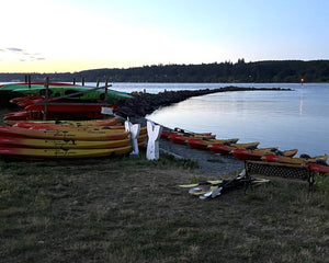 Tour en kayak por bioluminiscencia - Port Gamble, Washington