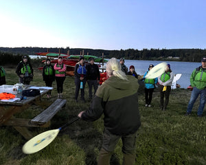 Tour en kayak por bioluminiscencia - Port Gamble, Washington