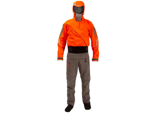 Kokatat GORE-TEX Odyssey Men's Dry Suit - Tangerine Front