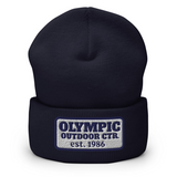 Olympic Outdoor Center Logo Cuffed Beanie