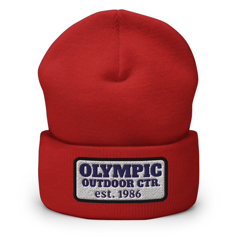 Olympic Outdoor Center Logo Cuffed Beanie