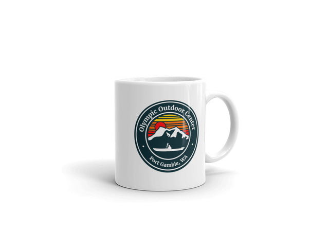 Olympic Outdoor Sunset Logo Ceramic Mug - 11 oz