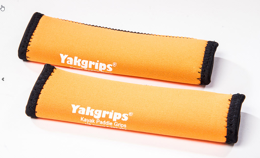 Yakgrips Kayak Paddle Grips for Two-Piece Paddles (Pair)