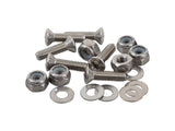 #10 Stainless Steel Oval Head Screw Pack