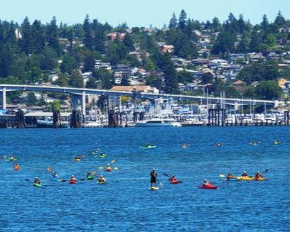 Ride the Tide: Kitsap Peninsula Water Trail Paddle Rendezvous, Sat June 14, 2025